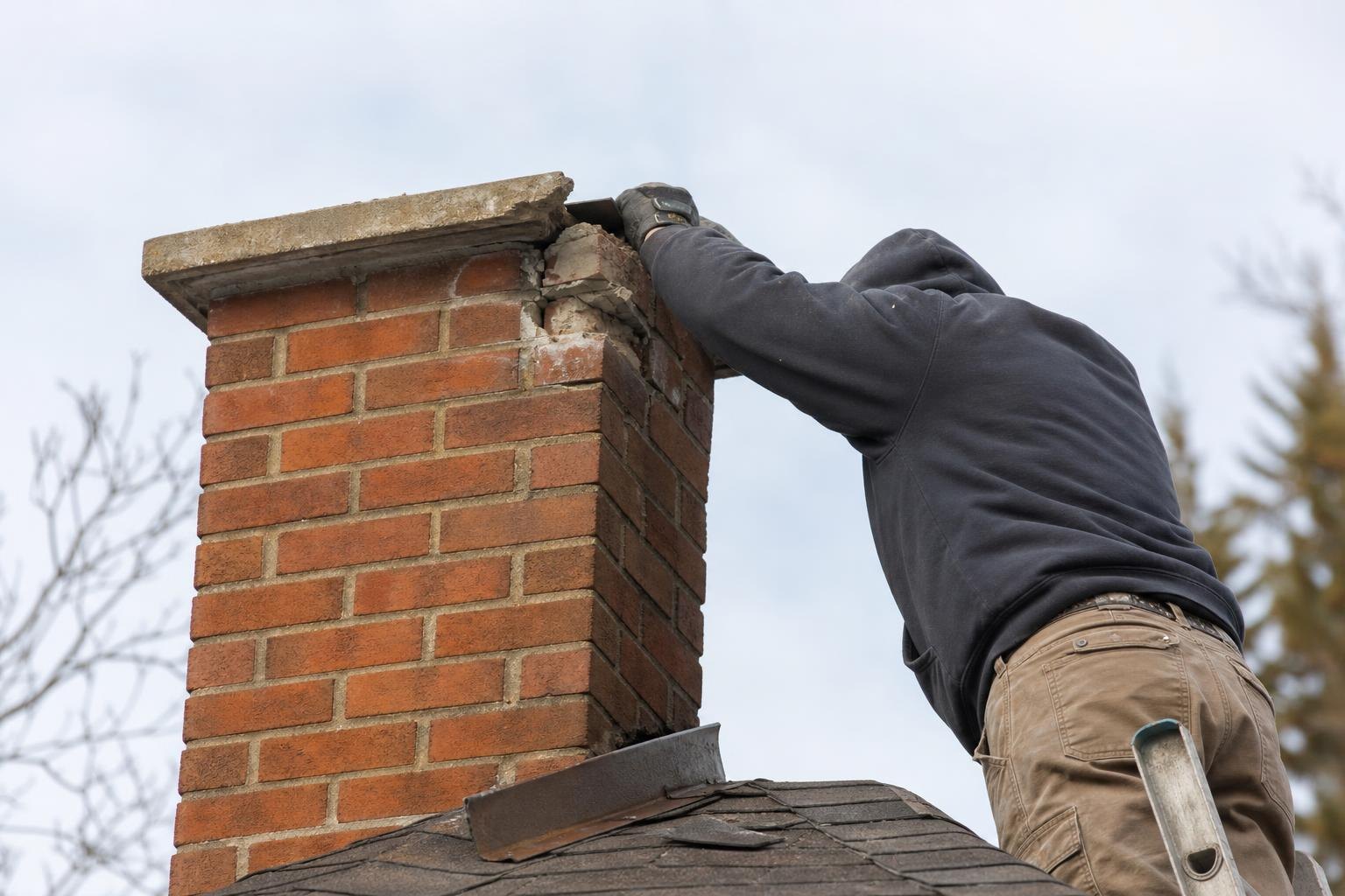 Chimney Cap Installation